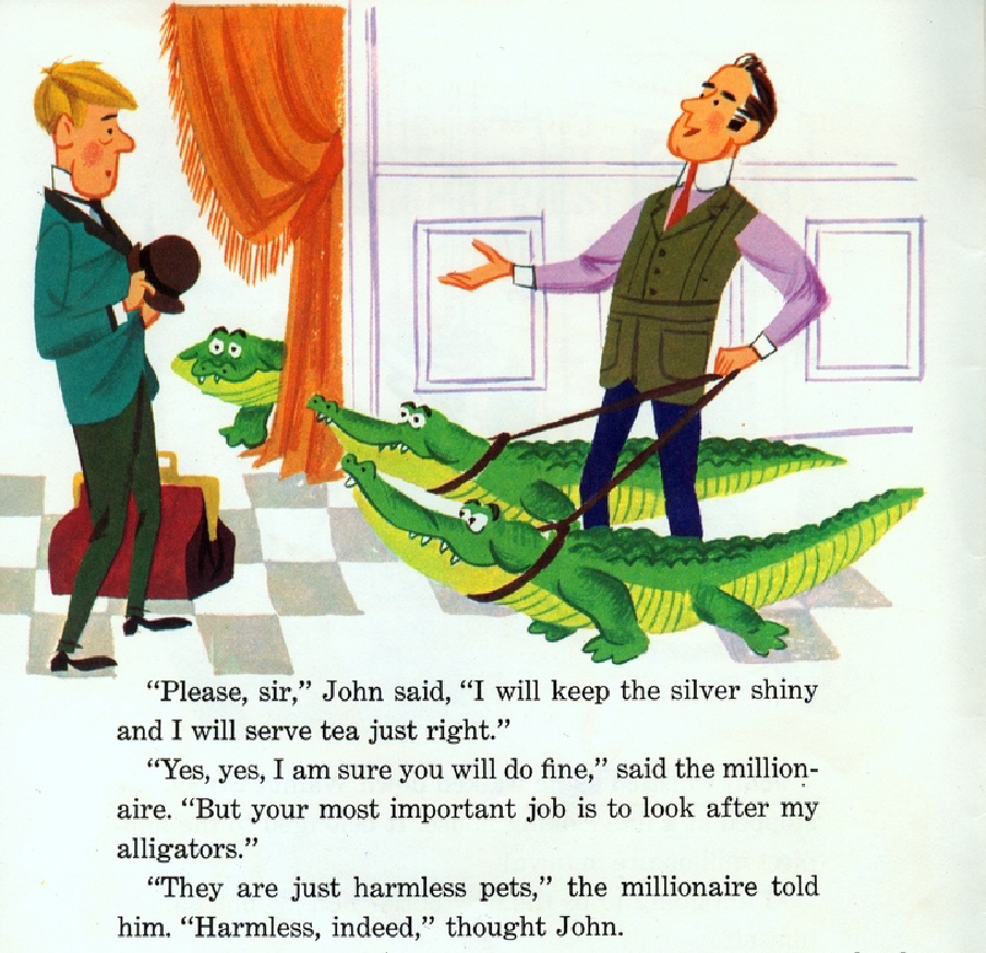 The Story of George and the Happiest Millionaire (04),绘本,绘本故事,绘本阅读,故事书,童书,图画书,课外阅读